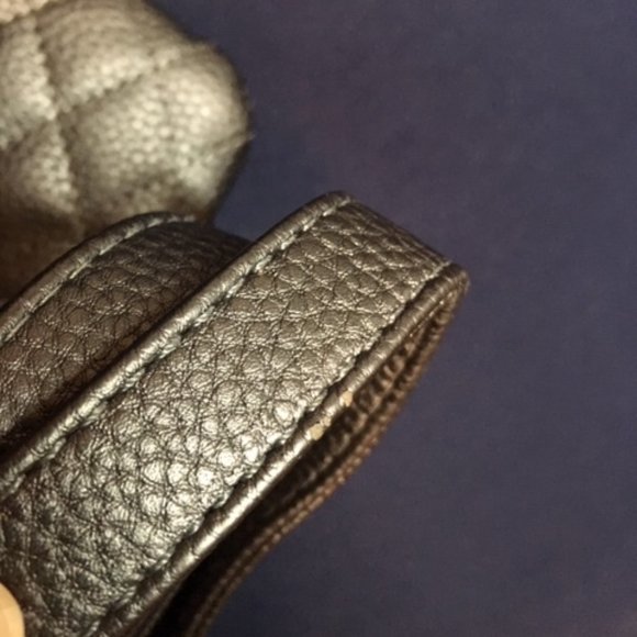 Imoshion Grey/Silver Rhinestone Studded Adjustable Faux LeatherCrossbody Handbag - Picture 15 of 16